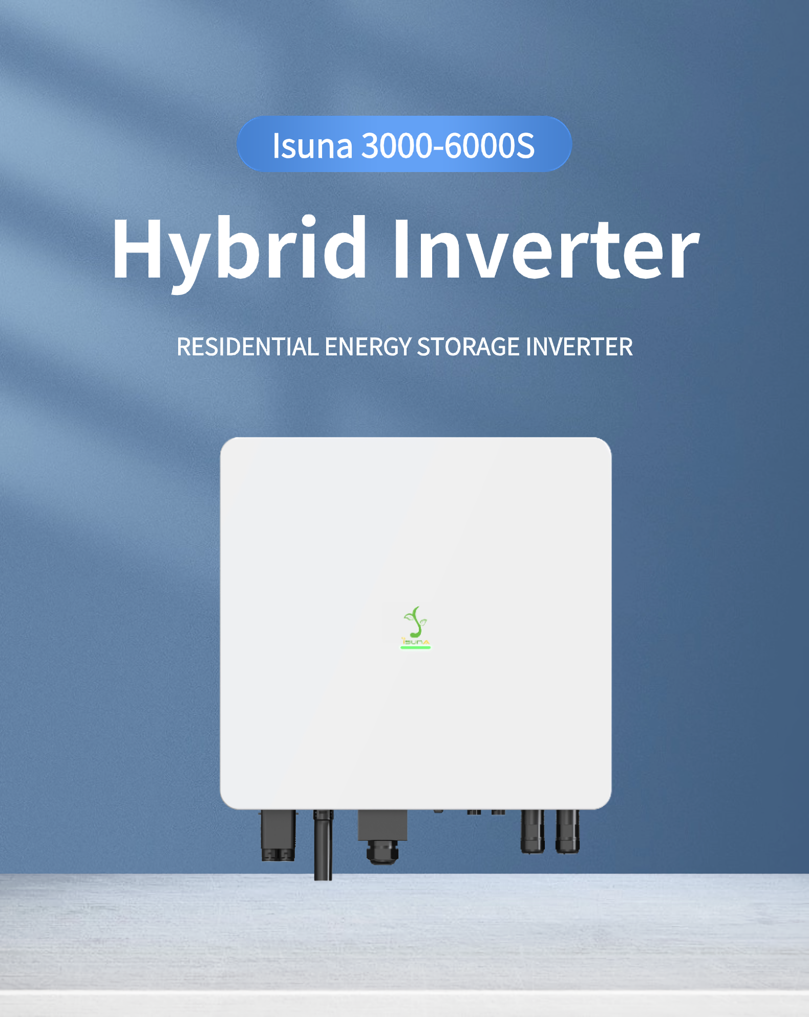 Single Phase Hybrid Inverter 3-6kW