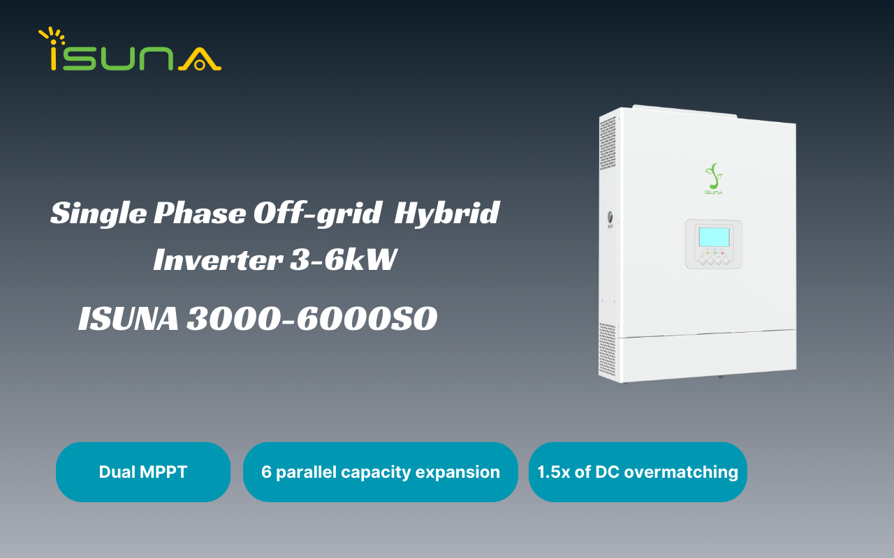 Single Phase Off-Grid Inverter 3-6kW