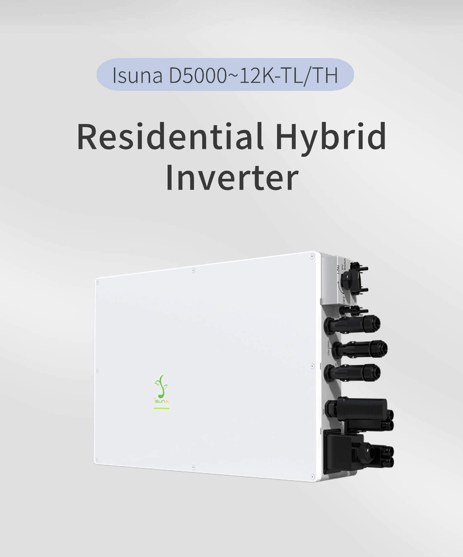 ISUNA Three Phase Hybrid Inverter 5-12kW